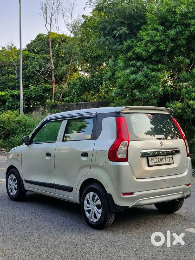 Maruti Suzuki Wagon R Vxi 1.2, 2021, Cng & Hybrids