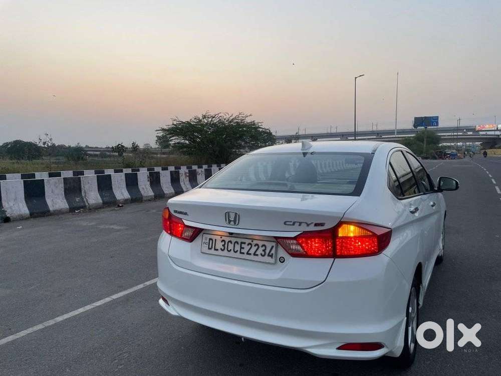 Honda City V Mt Exclusive, 2016, Petrol