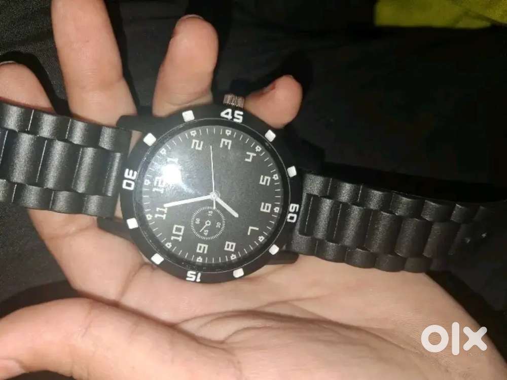 Black Professional Watch