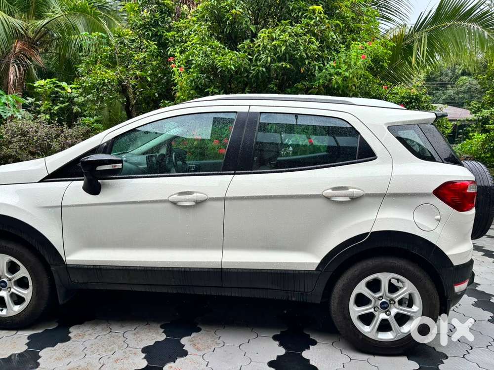 Ford Ecosport Petrol 2019