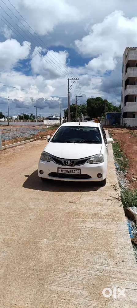 Toyota Etios Vxd 2012 Diesel