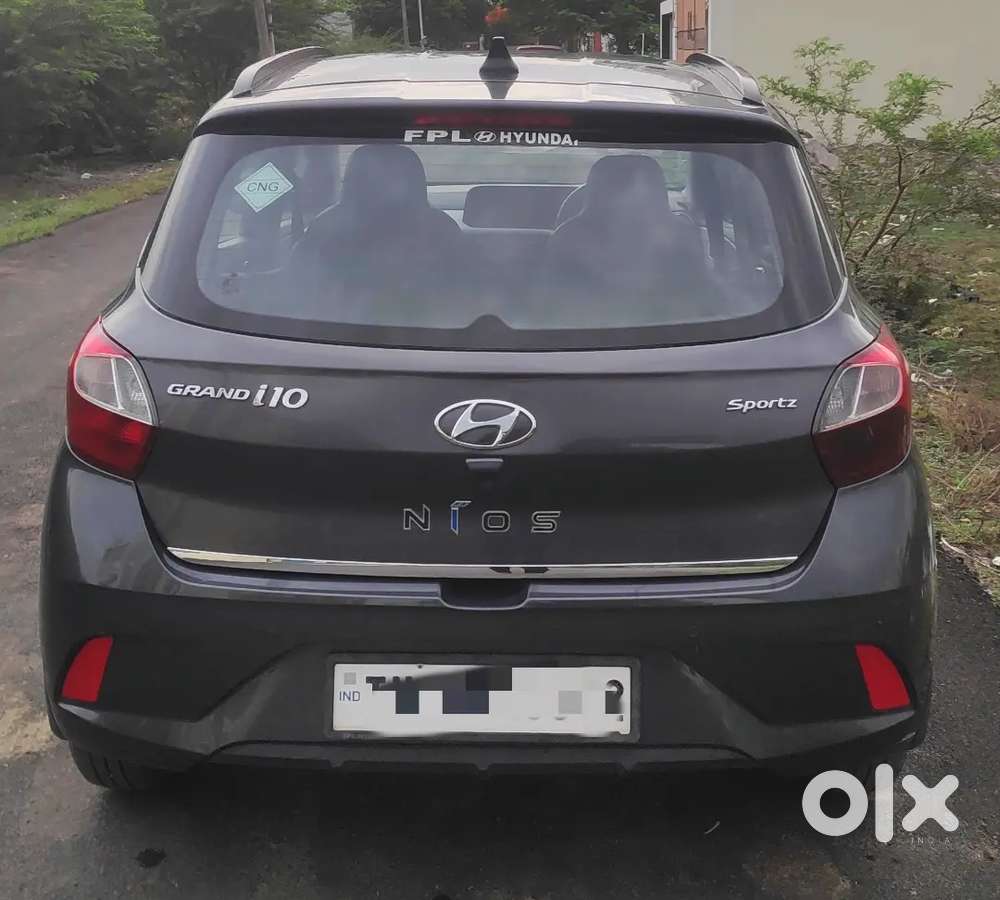 Hyundai Grand I10 Sportz Cng 2023