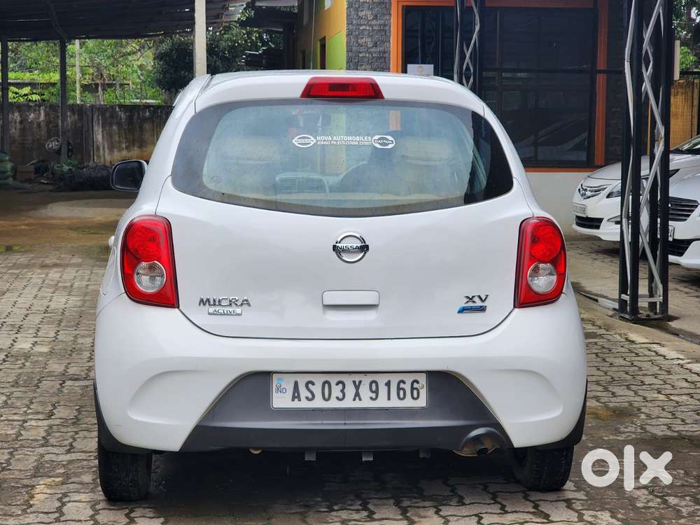 Nissan Micra Cvt Xv, 2018, Petrol