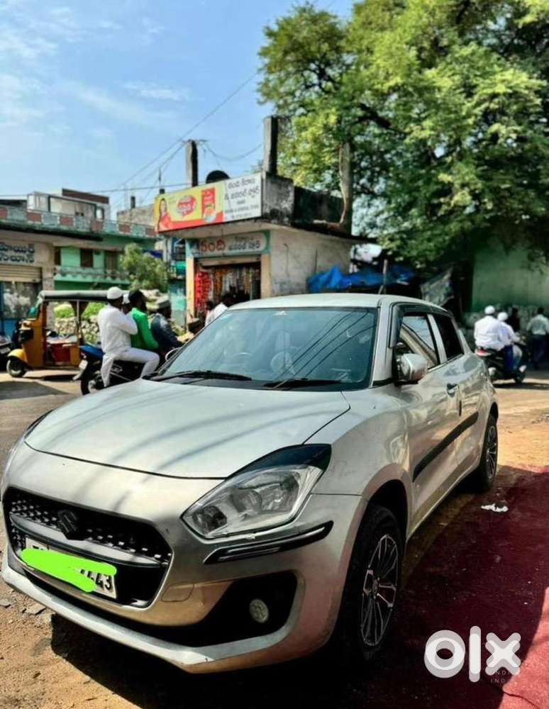 Very Less Used Car Showroom Track Car