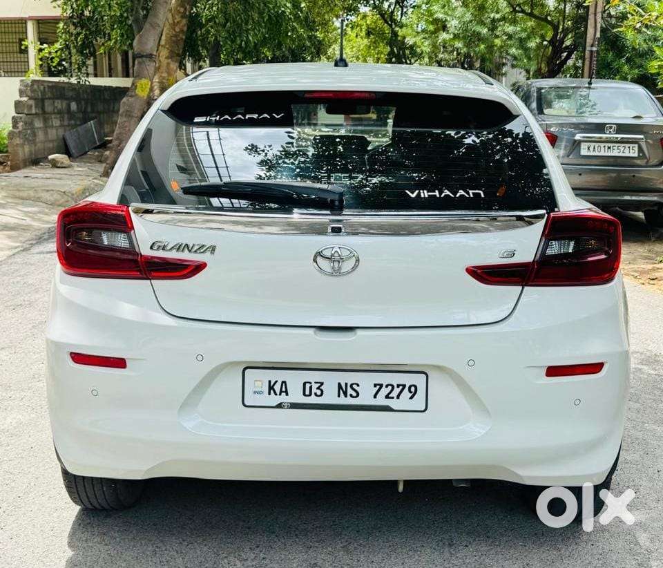 Toyota Glanza G, 2023, Petrol