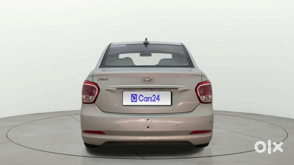 Hyundai Xcent [2014-2017] 1.2 S (o) At, 2014, Petrol