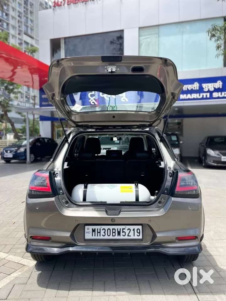 Maruti Suzuki Swift Zxi Cng, 2025, Petrol
