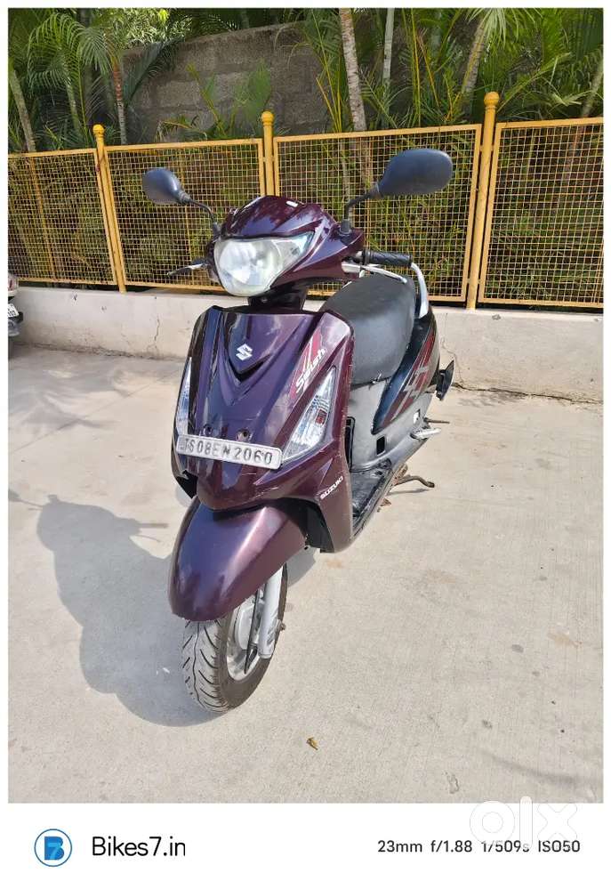 Suzuki Swish - Buy & Sell Second Hand Scooty in India, Used