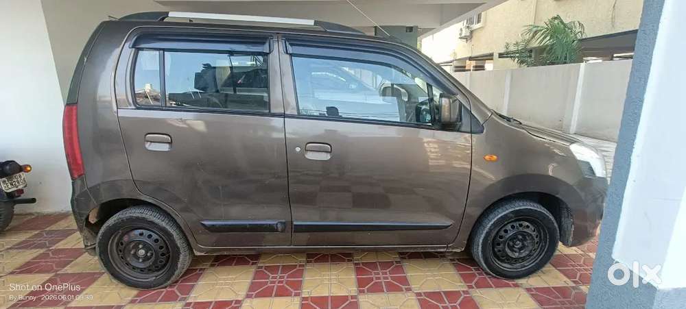 Maruti Suzuki Wagon R 1.0 2015 Well Maintained