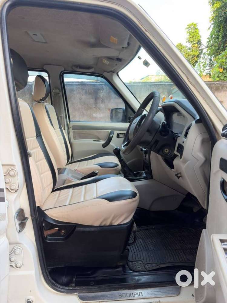 Mahindra Scorpio S4 Plus, 2017, Diesel