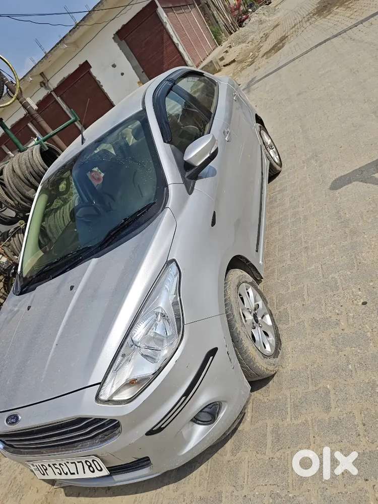 Ford Figo Aspire 2018 Petrol Well Maintained