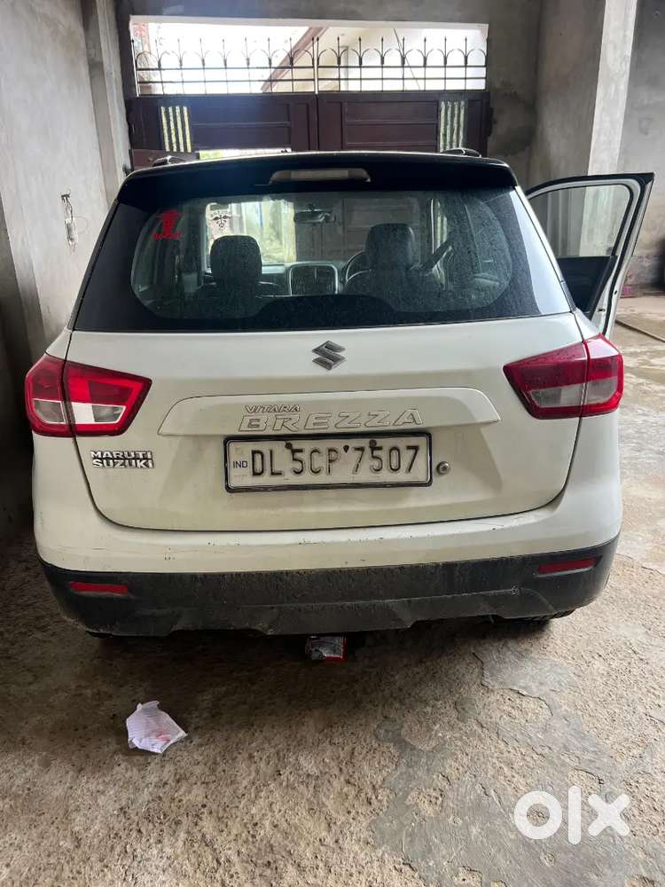 Maruti Suzuki Brezza Vdi 2018