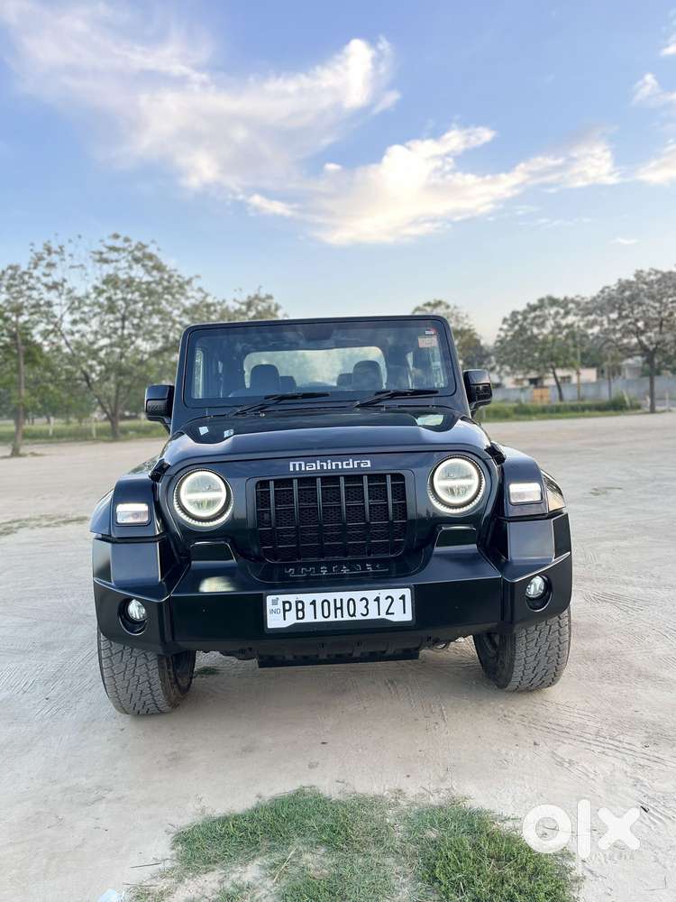 Mahindra Thar 2.2 Lx Convertible Diesel At 4 Str, 2021, Diesel
