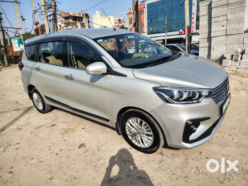Maruti Suzuki Ertiga 2021 Cng & Hybrids Good Condition