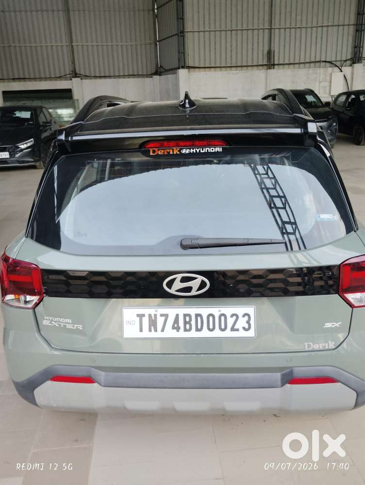 Hyundai Exter Sx (o) 1.2 Mt, 2023, Petrol