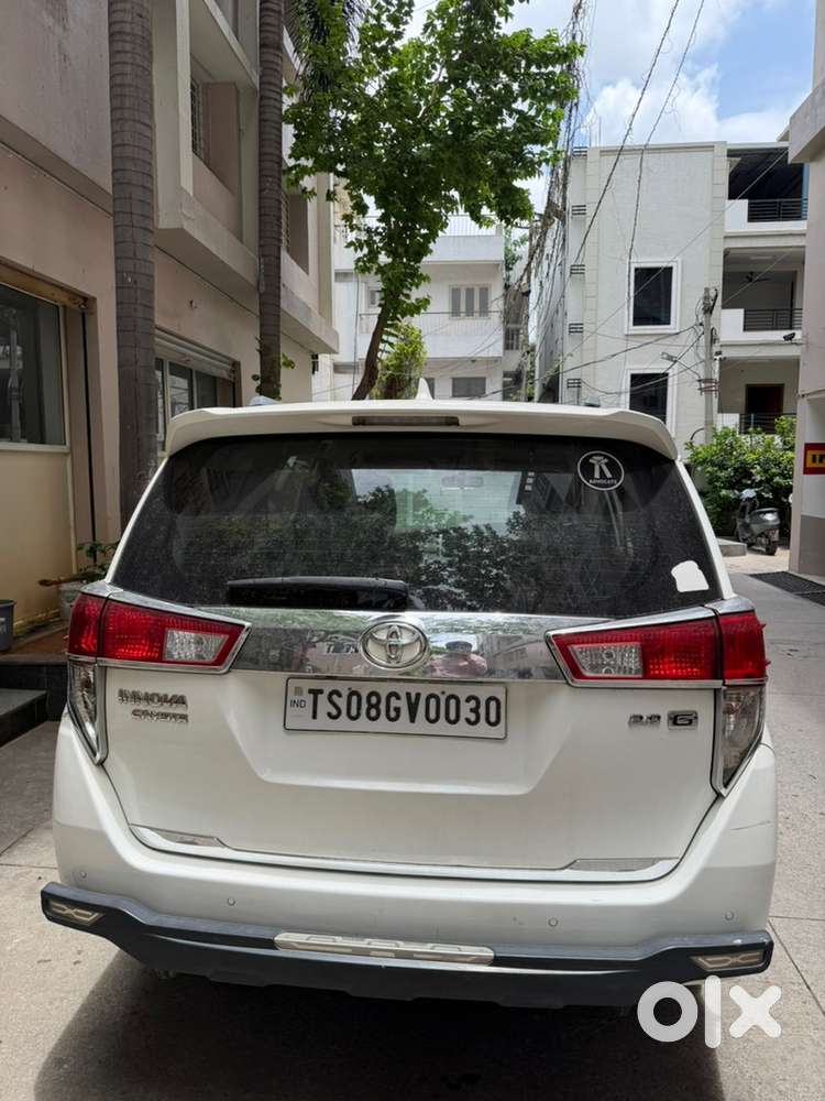 Toyota Innova Crysta 2019 Diesel