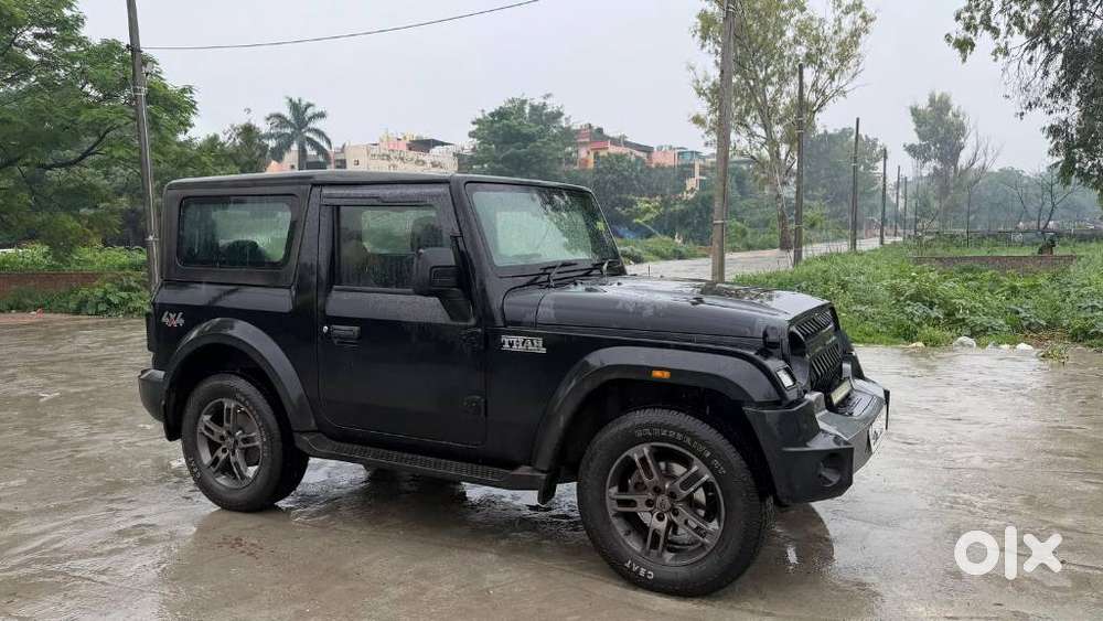 Mahindra Thar Lx D At 4wd Ht, 2022, Diesel