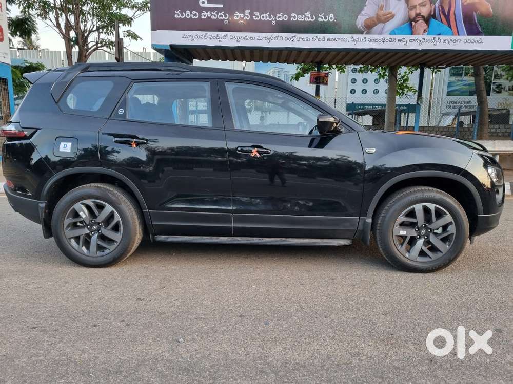 Tata Safari 2.0 Kryotec Xza Plus (o) Red Dark Edition, 2023, Diesel