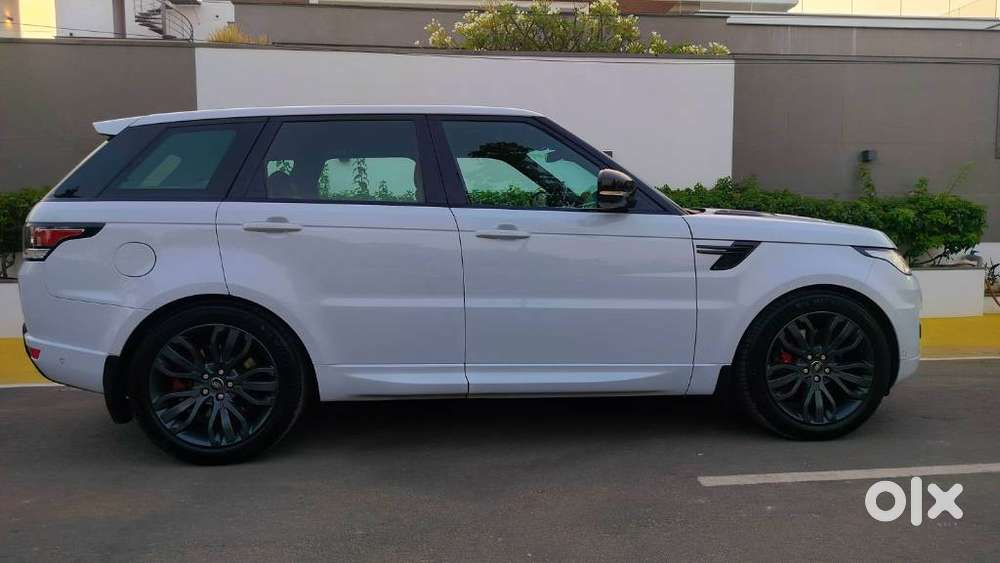 Land Rover Range Sport V8 Sc Autobiography, 2017, Diesel