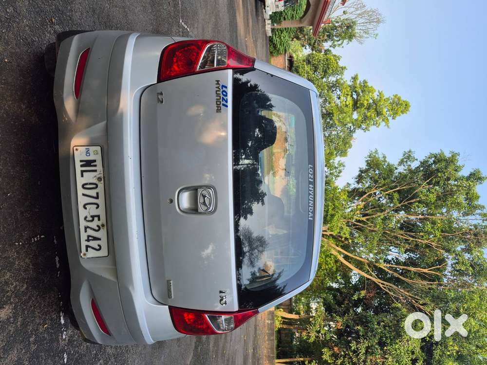 Silver Hyundai I10