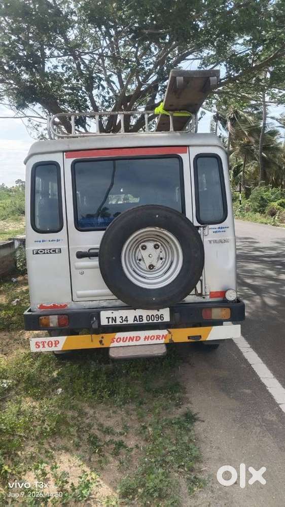 Force Motors Trax Cruiser 12 Str Ac, 2018, Diesel