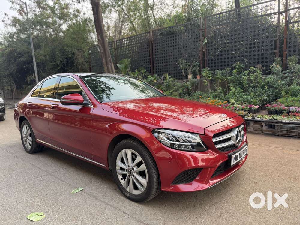 Mercedes-benz C-class C 200 Progressive, 2019, Cng & Hybrids