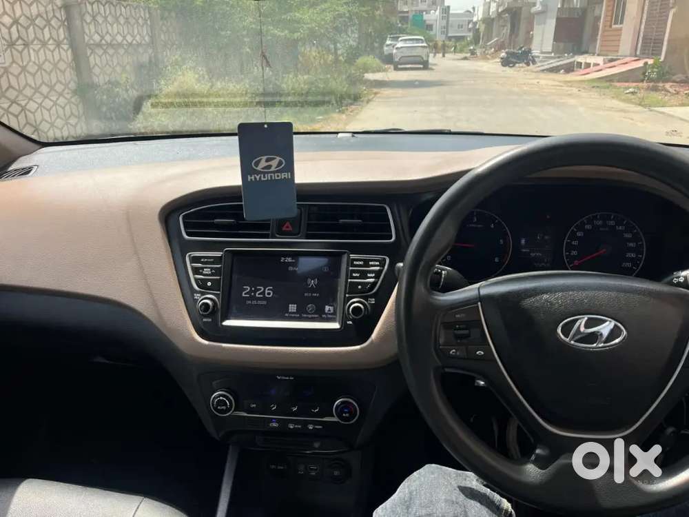 Hyundai I20 Brand New Condition Aastha Diesel Top Mode L2018 Km 55000