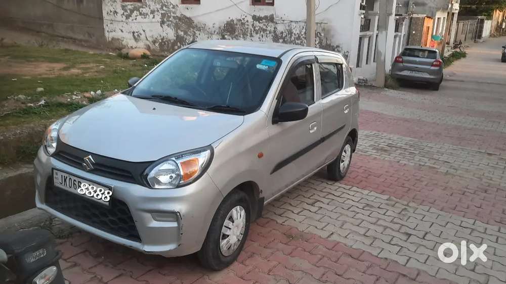 Silver Alto Vxi Single Hand Only 9k Km Running Doda Number