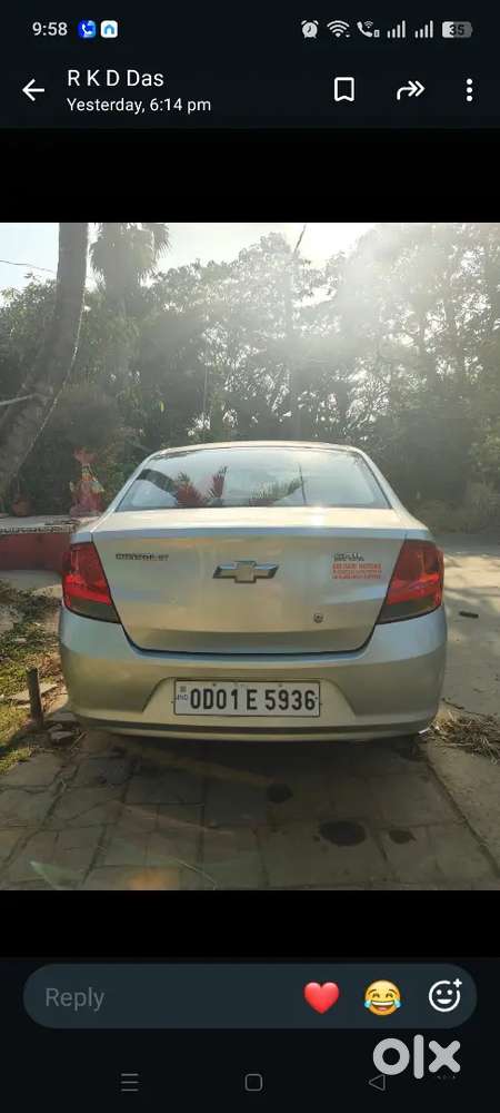 Chevrolet Sail 1.2 Ls 2014