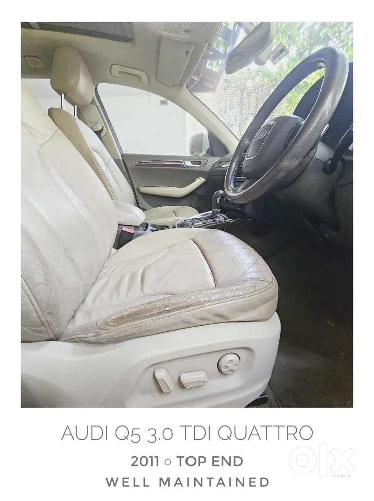 2011 Audi Q5 3.0 Tdi Top End  Direct Owner  Well Maintained