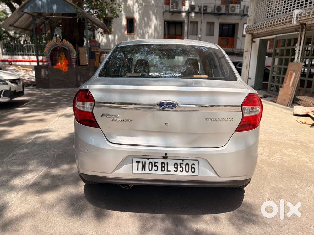 Ford Figo Aspire 2017