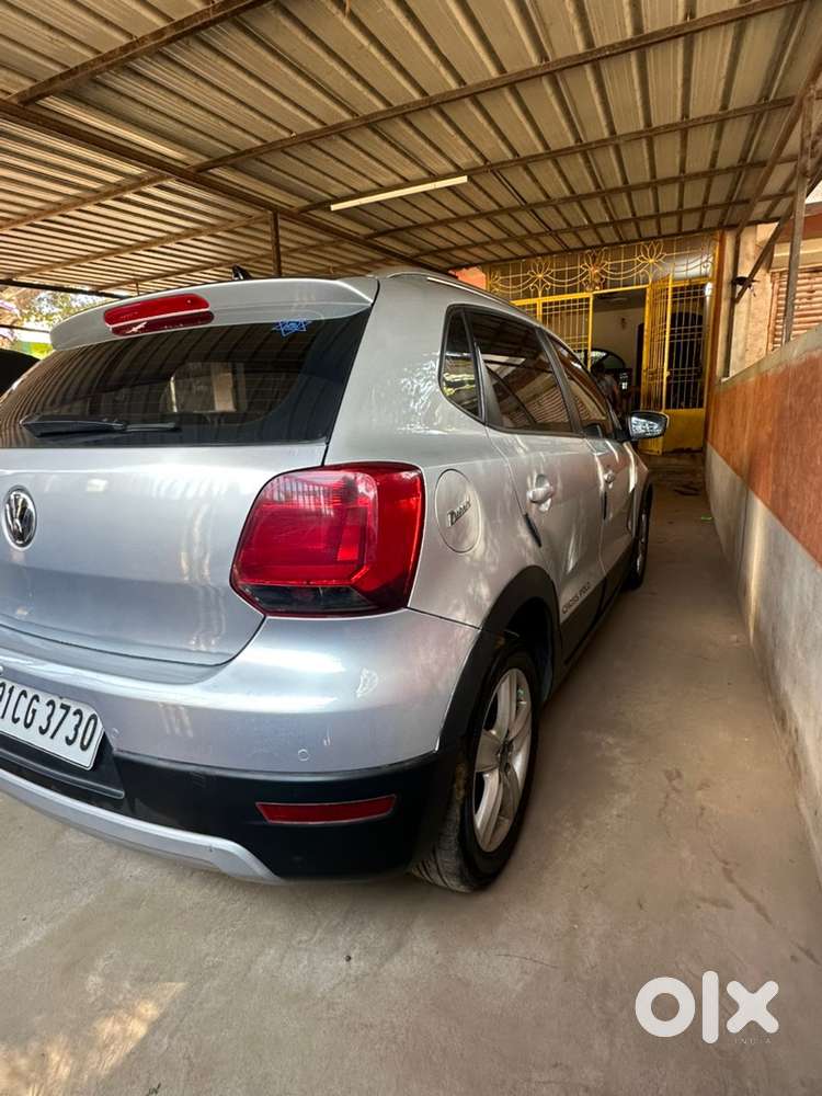 Volkswagen Crosspolo Diesel Manual 2015