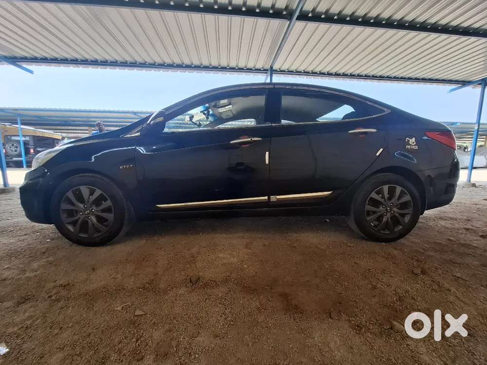 Hyundai Fluidic Verna 2014 Petrol 100500 Km Driven
