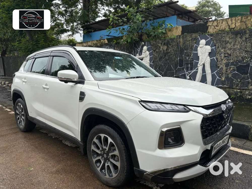 Maruti Suzuki Grand Vitara Alpha Smart Hybrid, 2022, Petrol