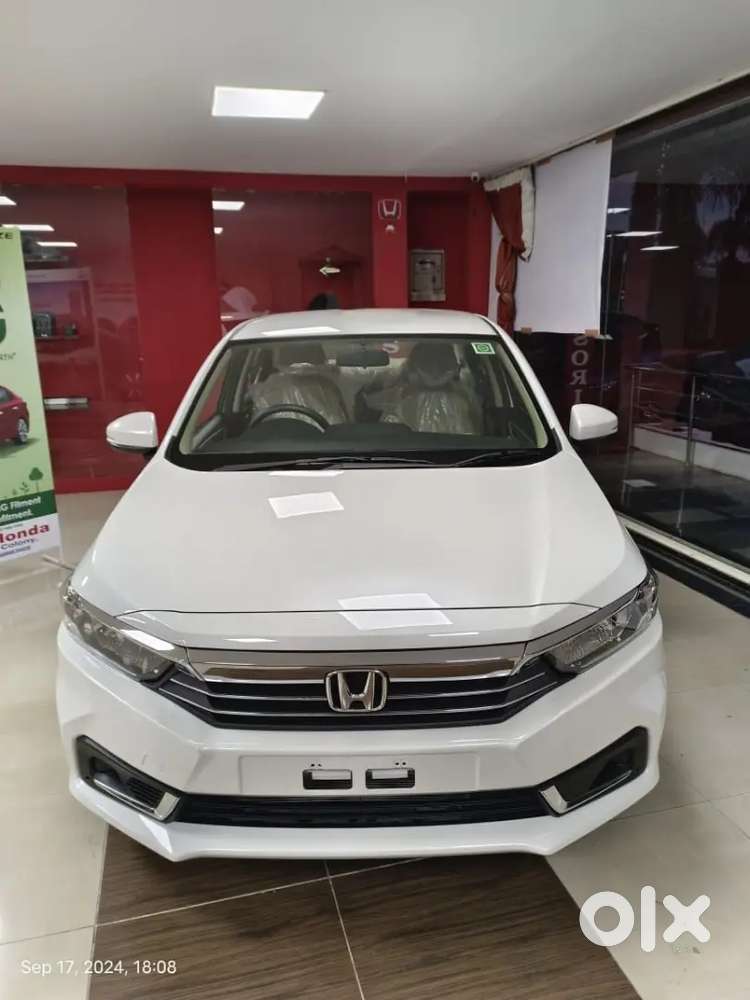 Honda Amaze 1.2 S 2026 Petrol Car Price 8,50,000