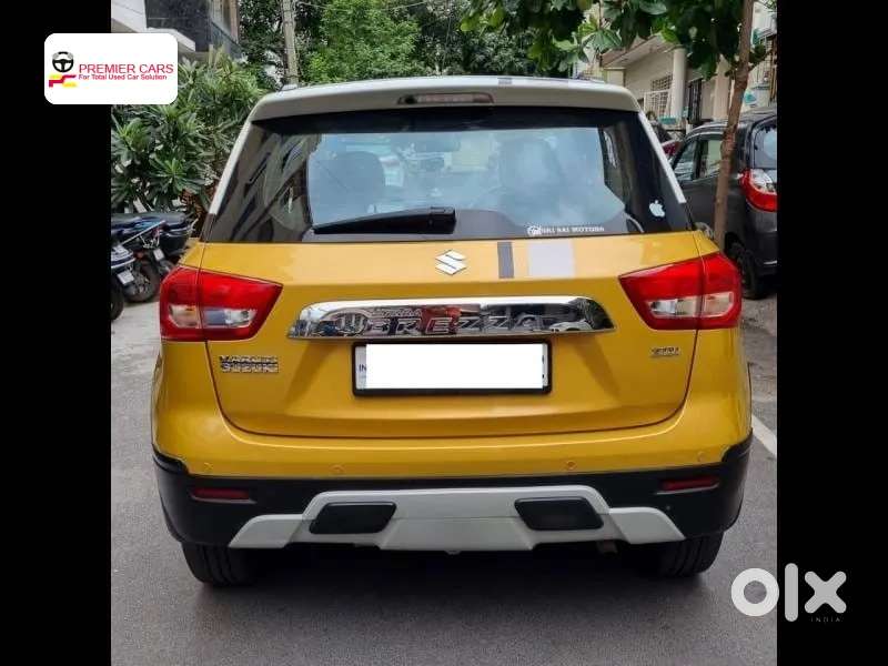 Maruti Suzuki Vitara Brezza ZDi, 2017, Diesel