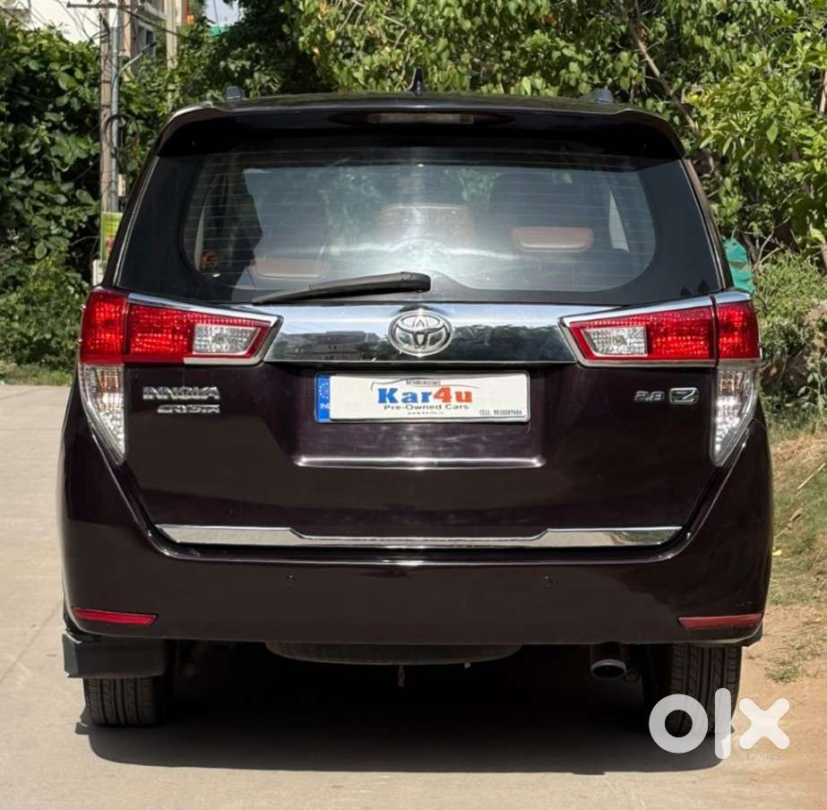 Toyota Innova Crysta 2.8 Zx At, 2017, Diesel