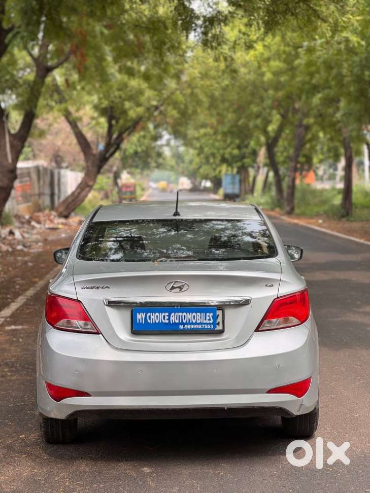 Hyundai Verna 2016-2017 1.6 Vtvt At Sx, 2016, Petrol