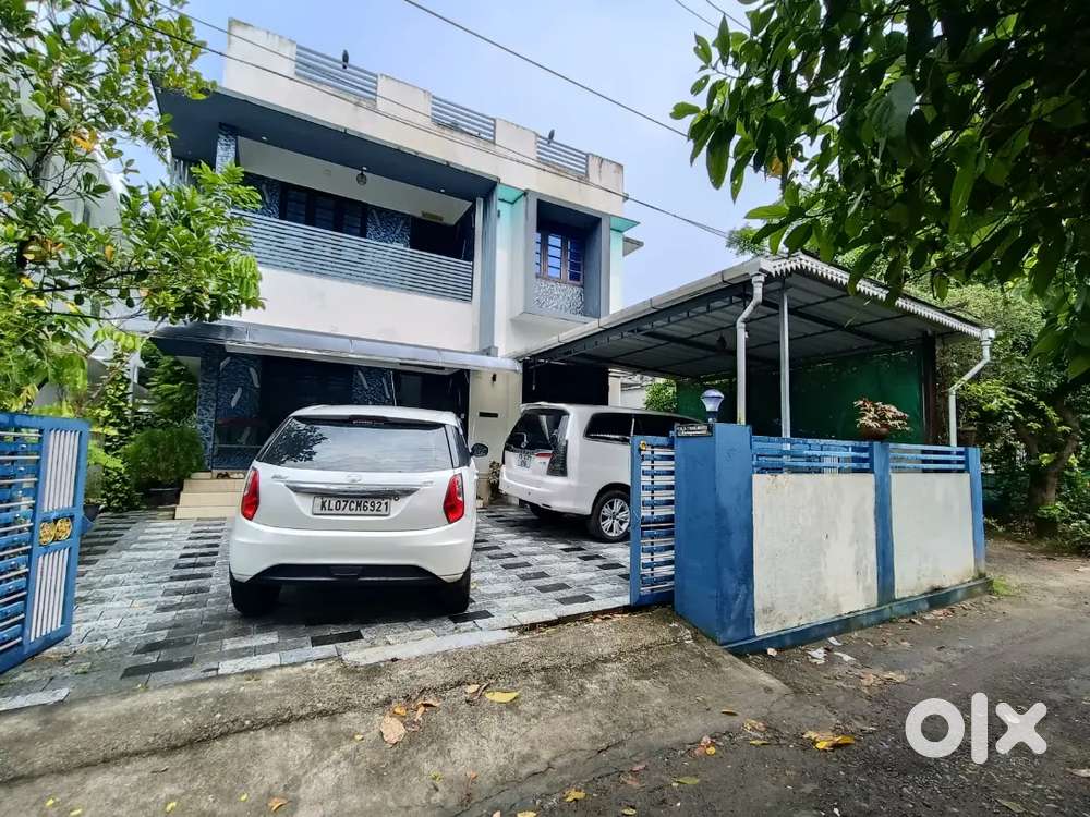 Aluva Paravoor route kottapuram. 5 Cent 3 Bhk attached 1350 sqft house