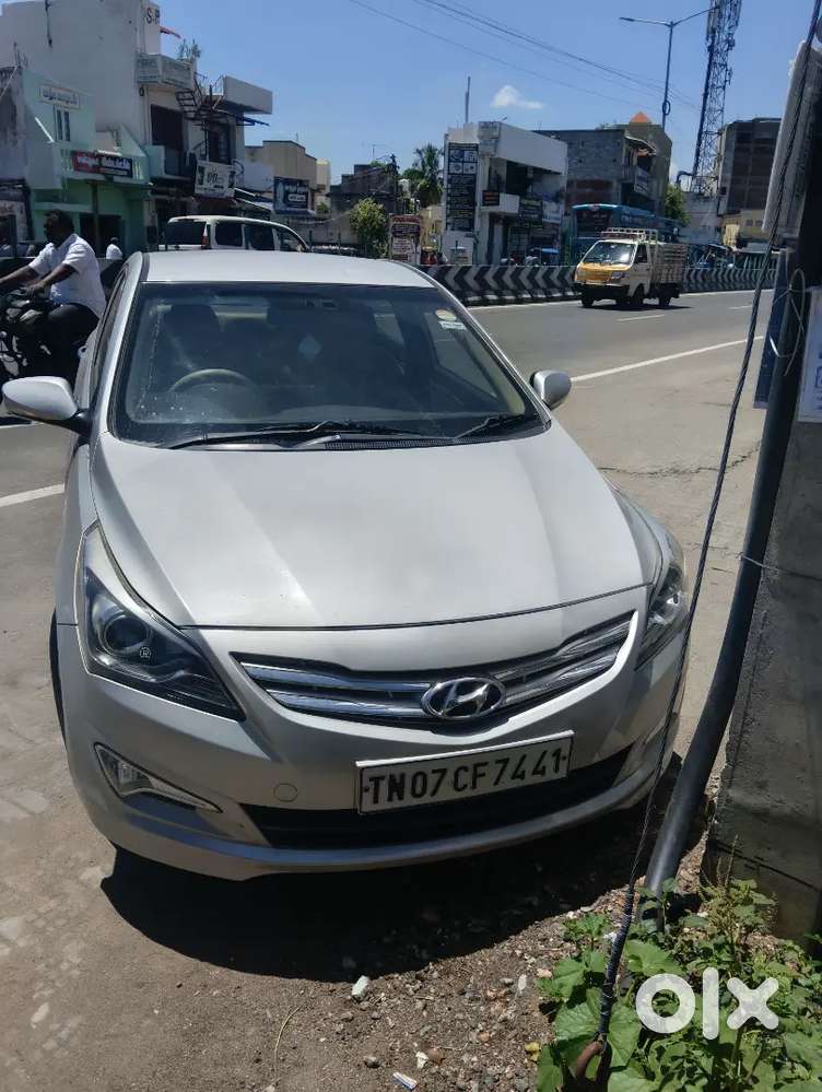 Hyundai Verna 2016