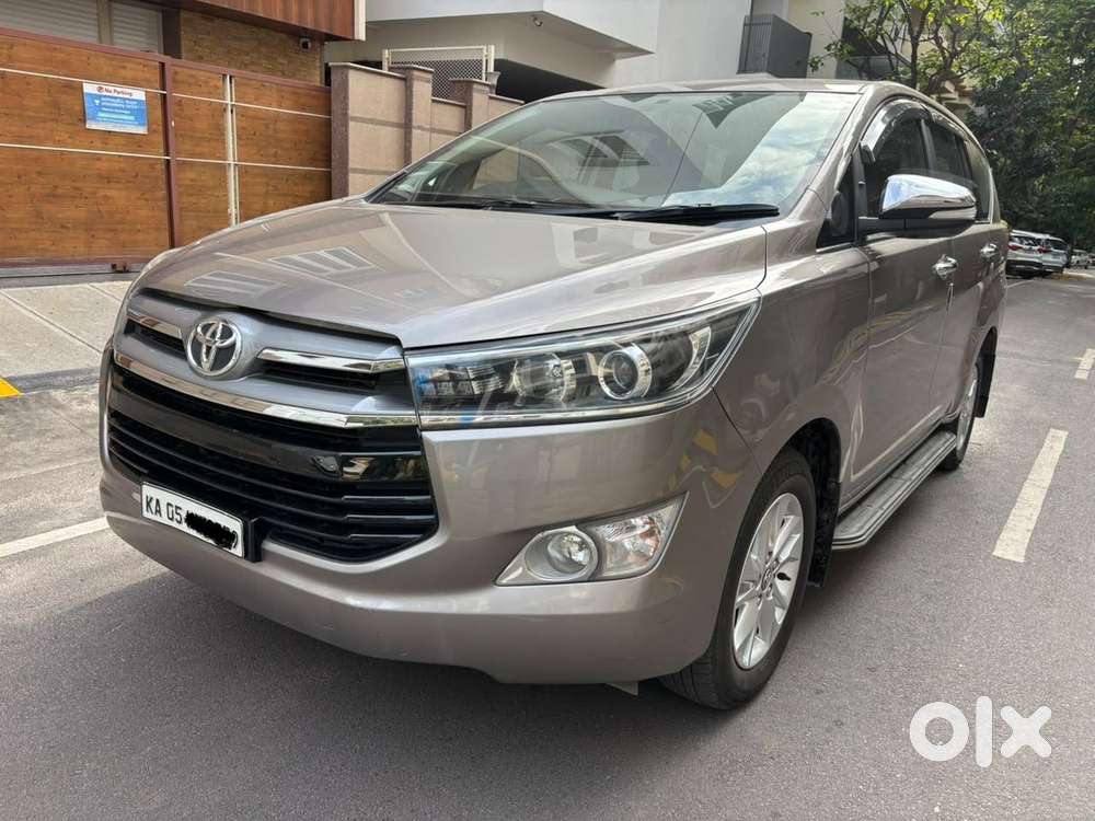 Toyota Innova Crysta Zx 2.4 Diesel 7 Seater, 2017, Diesel