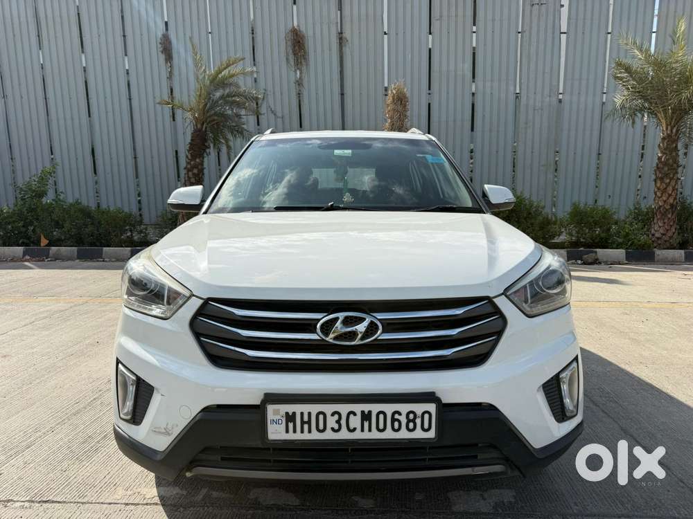 Hyundai Creta Sx Petrol Mt, 2017, Petrol