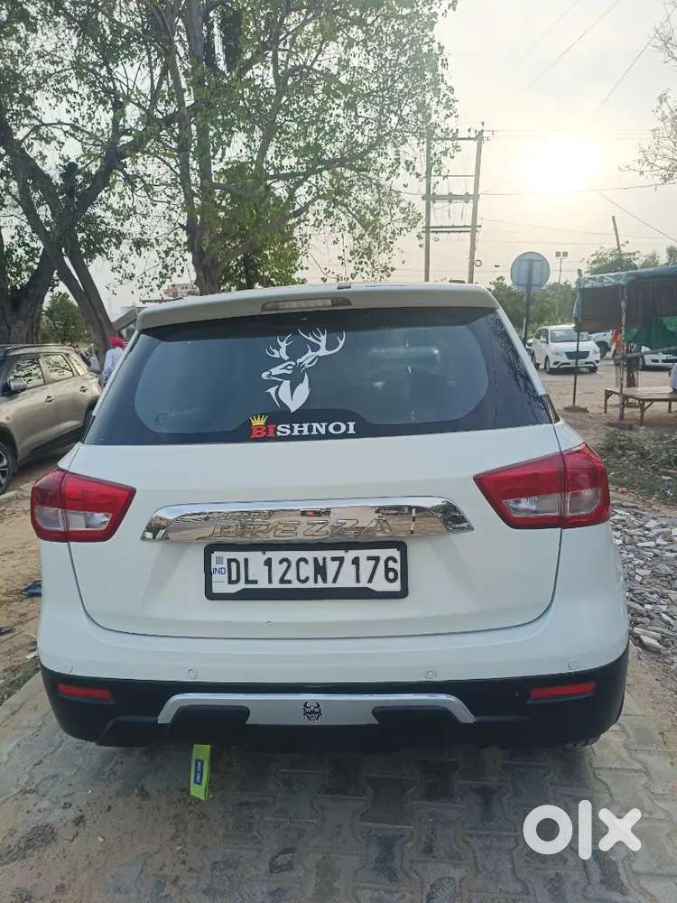 Maruti Suzuki Brezza 2018