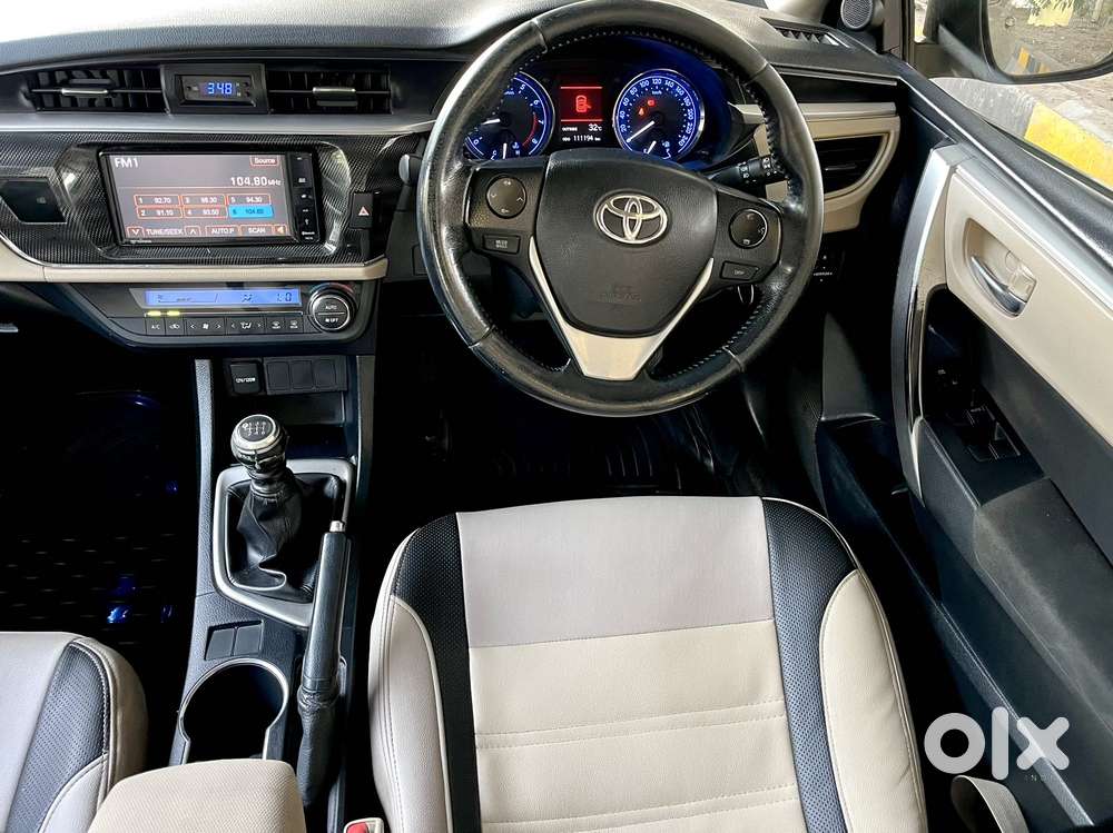 Toyota Corolla Altis G Mt, 2014, Petrol