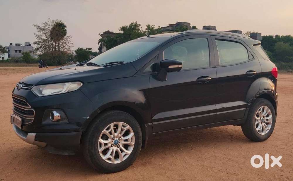 Ford Ecosport Titanium 1.5 Tdci (opt), 2015, Diesel