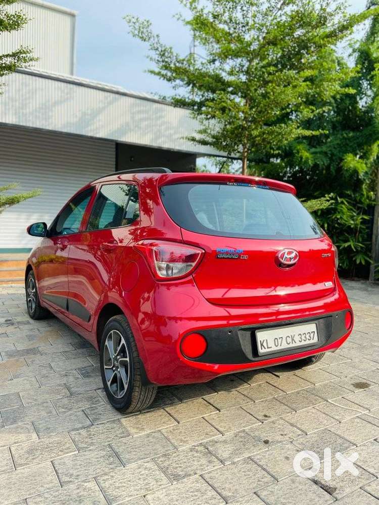 Hyundai Grand I10 1.2 Kappa Sportz Option At, 2017, Petrol