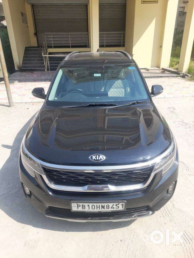 Kia Seltos 1.5 Htx+ Petrol At, 2021, Petrol