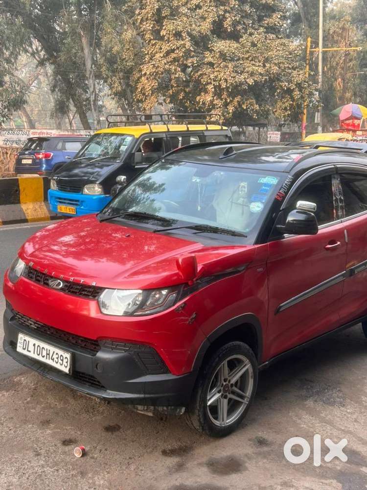 Mahindra Kuv 100 2017 Petrol Good Condition