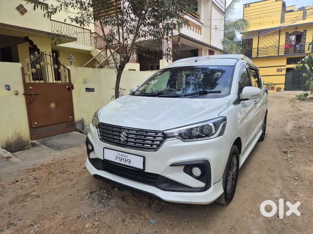 Maruti Ertiga Zxi At 2019 Petrol Well Maintained