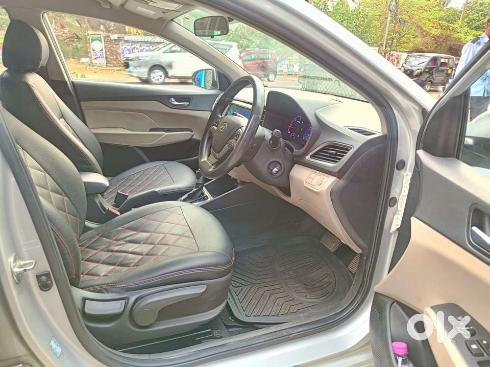 Hyundai Verna Crdi 1.6 At Ex, 2018, Diesel